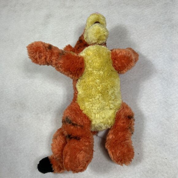 Tigger Laying Down Disney Store Exclusive Stuffed Animal 14" Plush Pooh - Picture 8 of 11